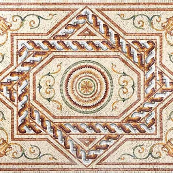 Custom Mosaics by MEC | Embellish your floor with a handcrafted and everlasting piece of art.