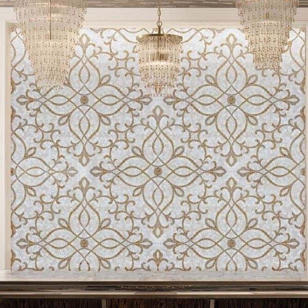 Agalia bespoke marble mosaic maraic