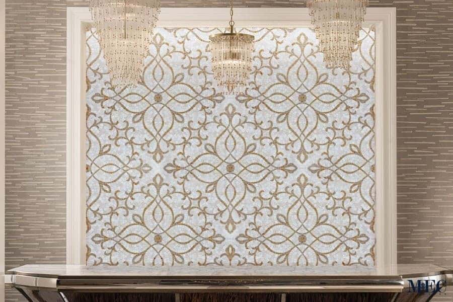 Agalia bespoke marble mosaic maraic