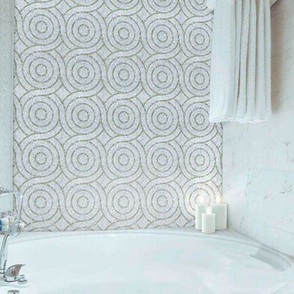 Barocco bespoke marble mosaic maraic