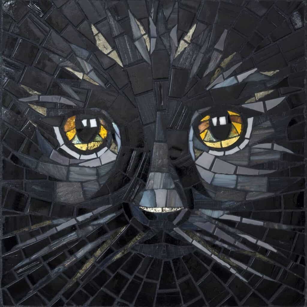 cat mosaic 