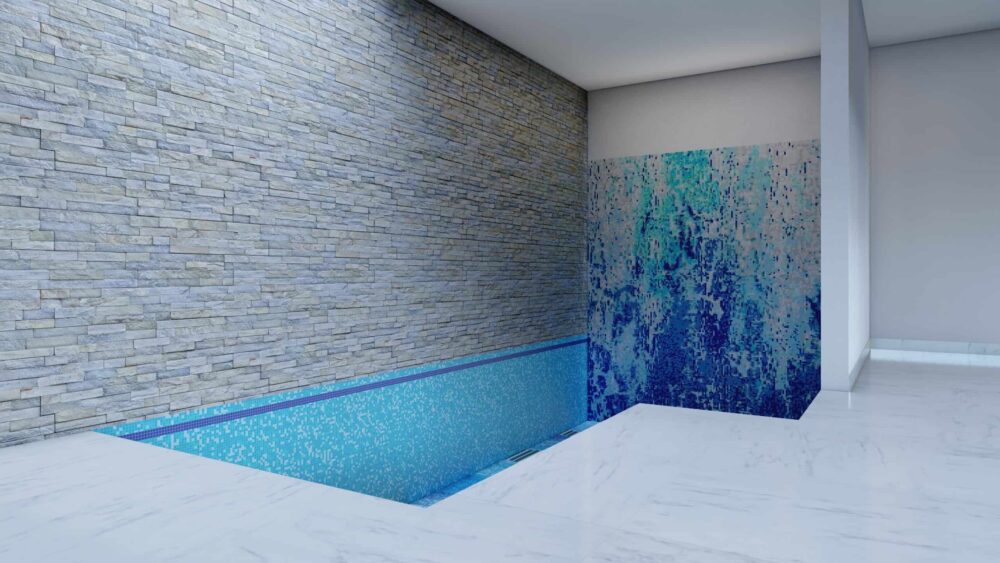 Miran - Exclusive Pool Mosaic Tile Design - Image 2