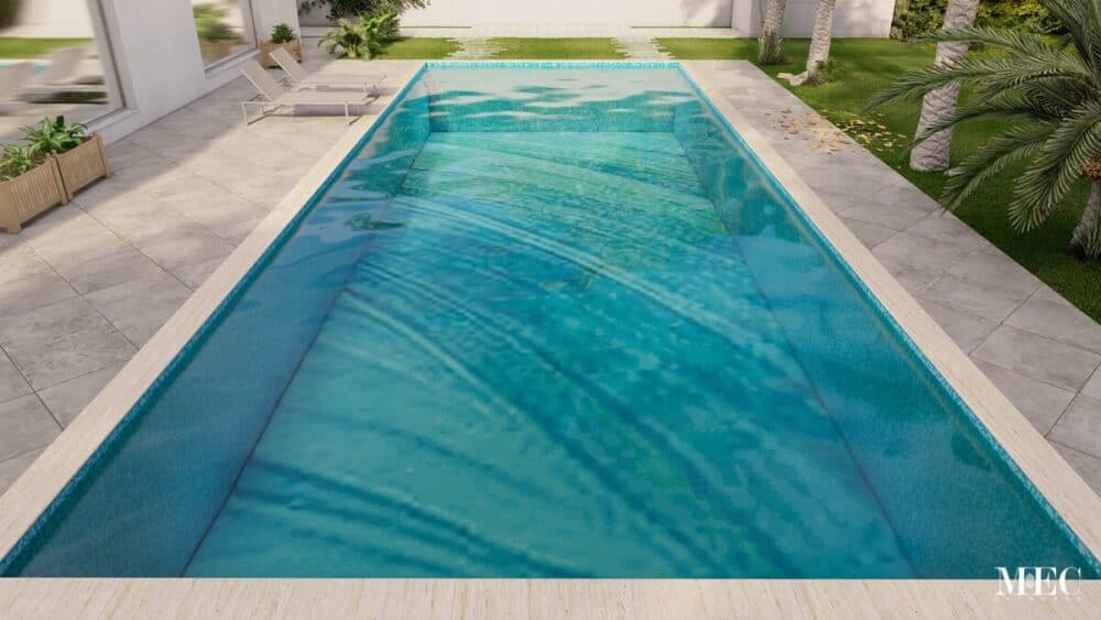 Decorative Glass Tile Pool Mosaic - Image 2