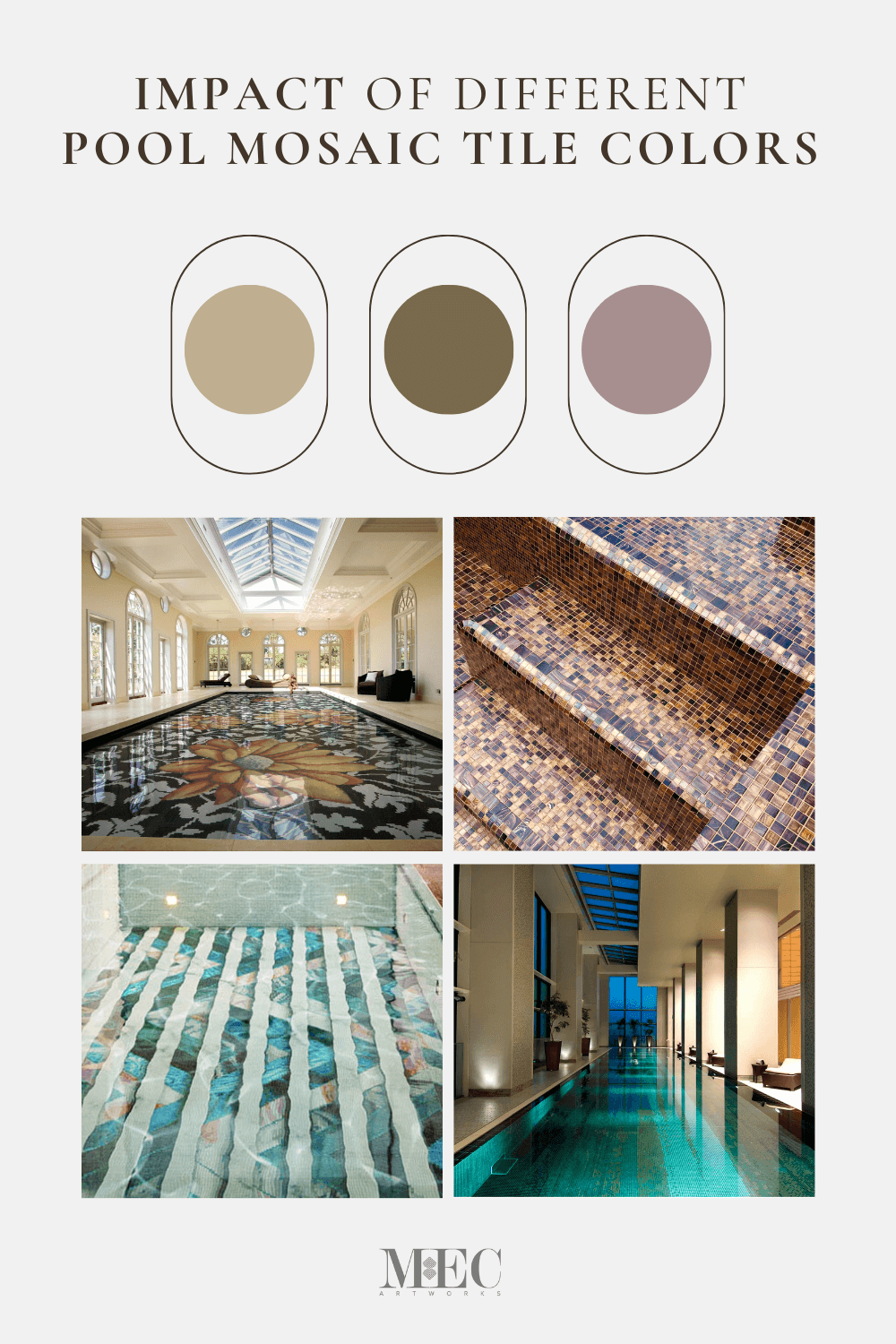 Pinterest blog image - pool mosaic colors