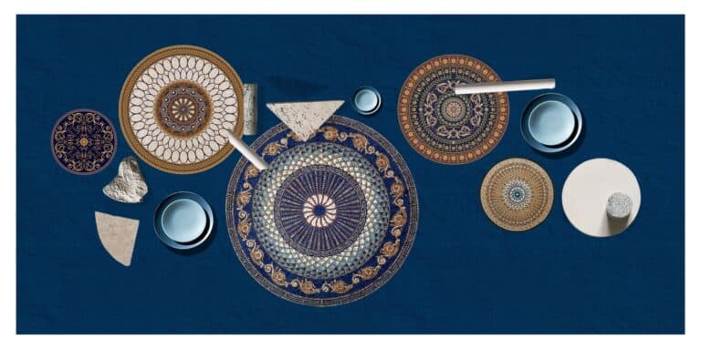 marble mosaic floor medallions banner image