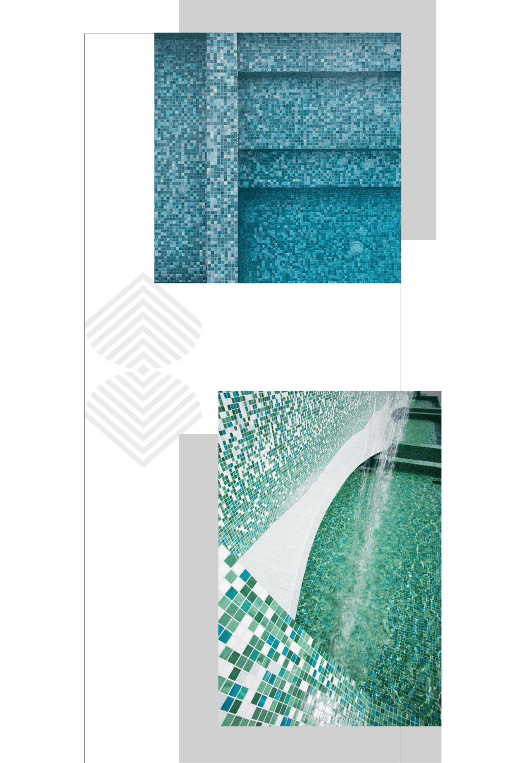 comparison of mosaic pool materials