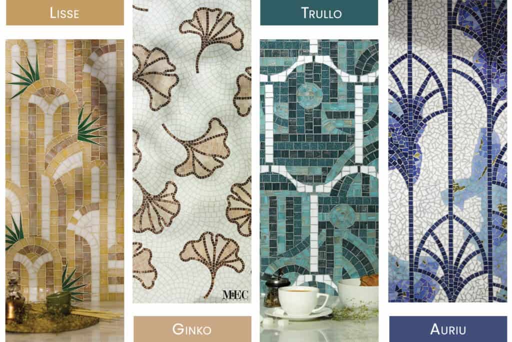 bespoke mosaic art deco blog post banner cover