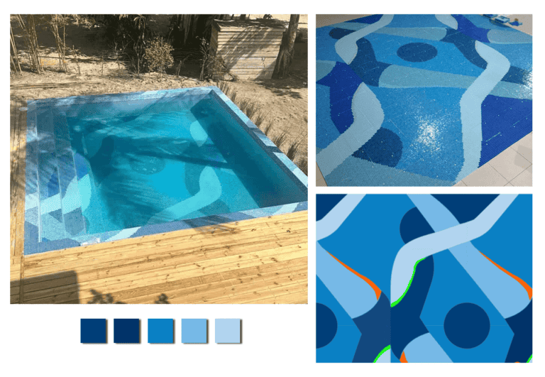 McFetridge pattern pool cover image