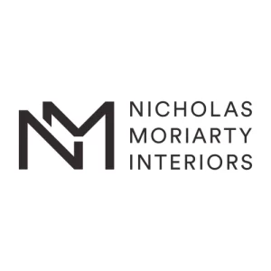 Minimalist logo for MORE Z Architects, featuring modern black typography and bold geometric “M” design.