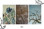 floral mosaic art tropical tile inspiration blog banner image