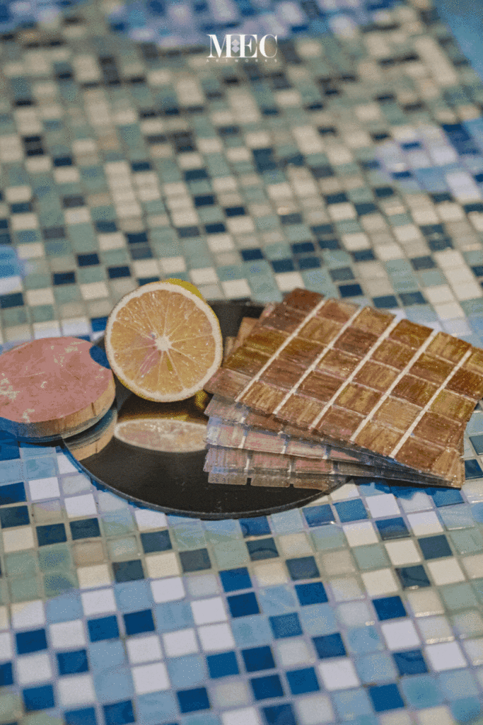 bespoke luxury mosaics by MEC Artworks