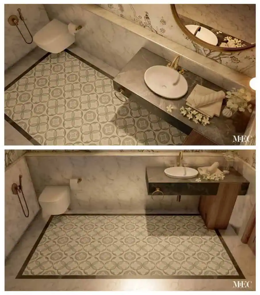 waterjet marble flooring carpet