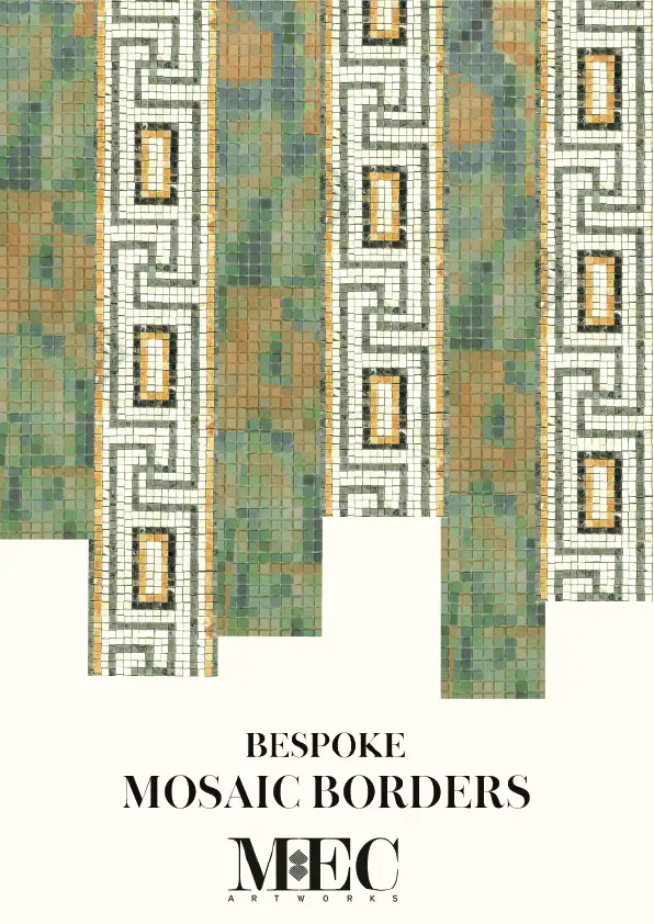 mosaic borders