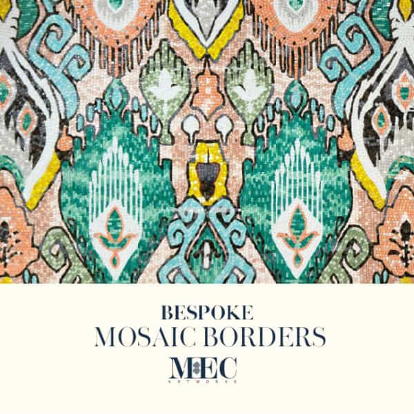 bespoke mosaic borders