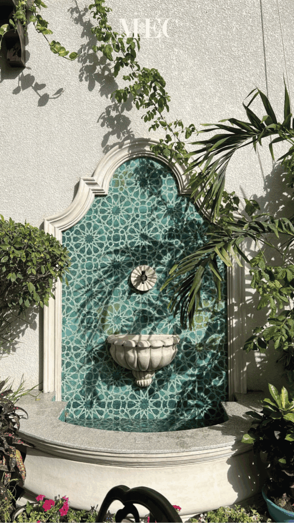 Custom Mosaic Water Fountains