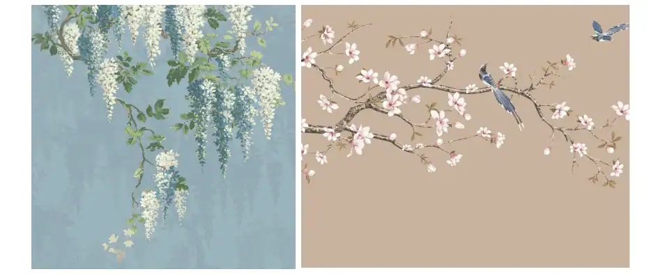 Chinoiserie Print Design