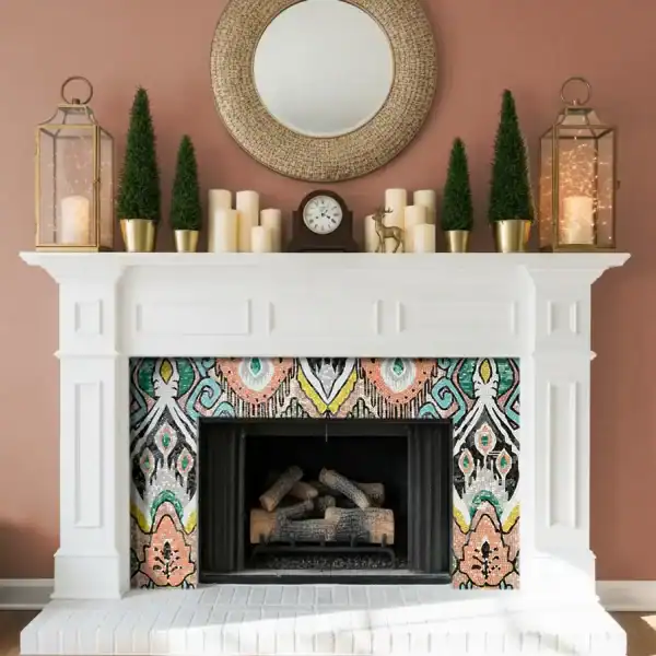 Installed Mosaic Digital Render