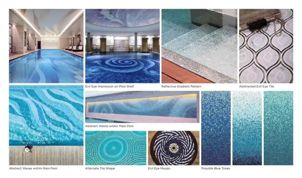 Pool Mosaic tile 2026