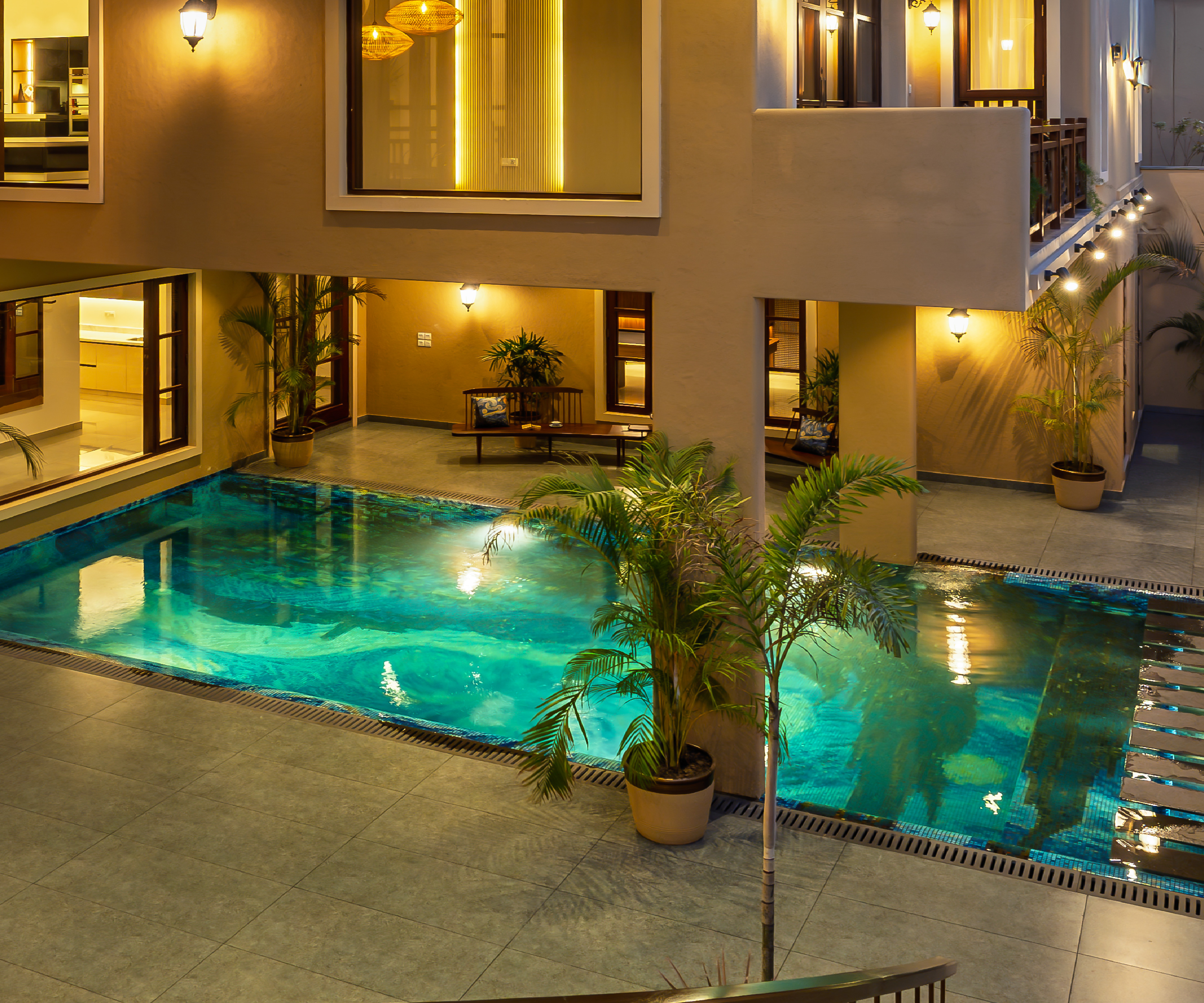 Mosaic Pool Color Selection by Property Type