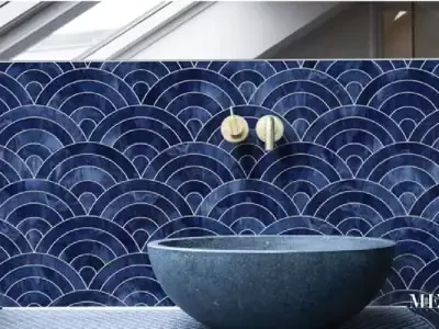 Bathroom Mosaic
